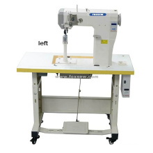 Fully Automatic Small High Post Bed Heavy Duty Lockstitch Sewing Machine